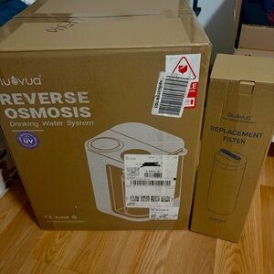 Bluevua Reverse Osmosis Drinking Water System